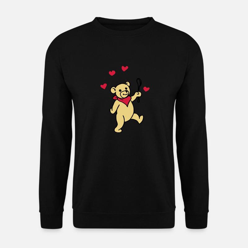 Teddy Baby - Unisex Sweatshirt - black