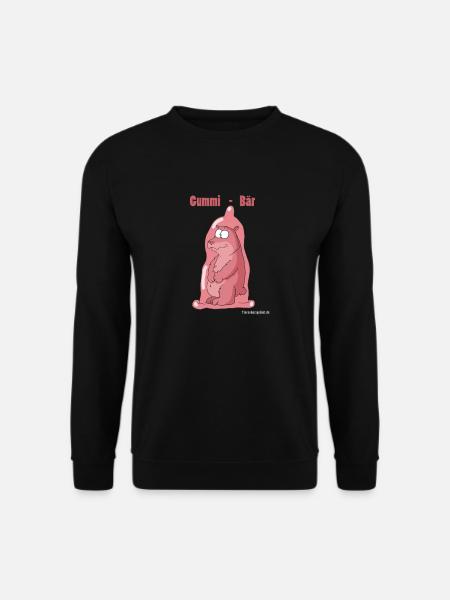 Gummibär - Unisex Pullover - Schwarz