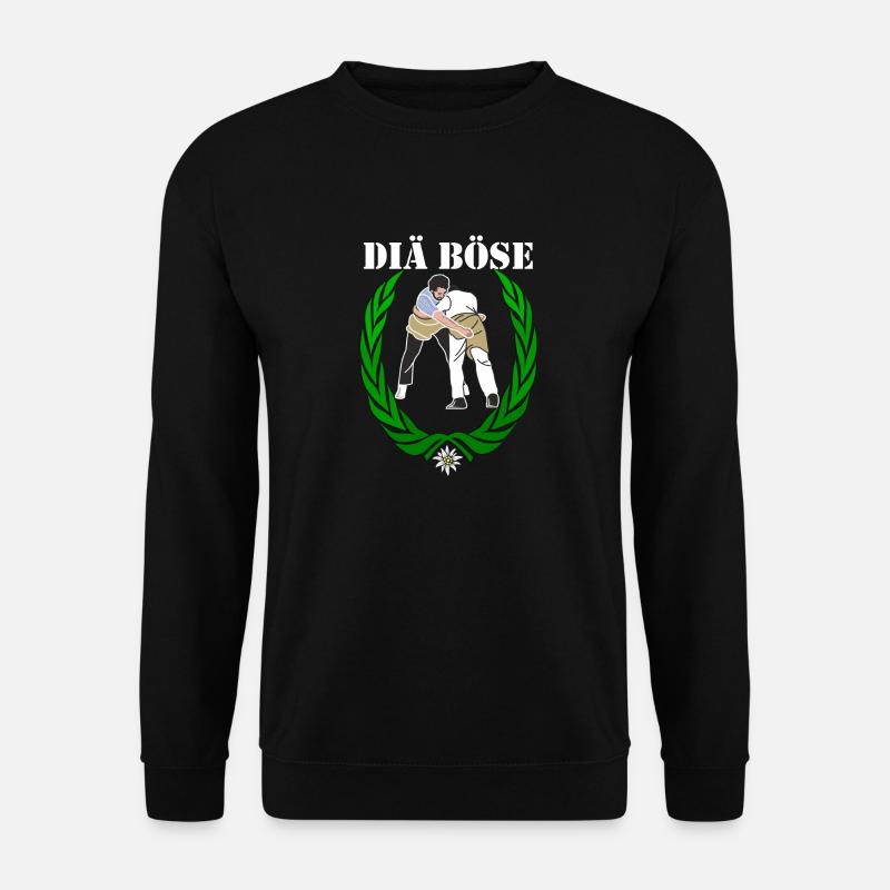 schwinger diae boese1 - Unisex Pullover - Schwarz
