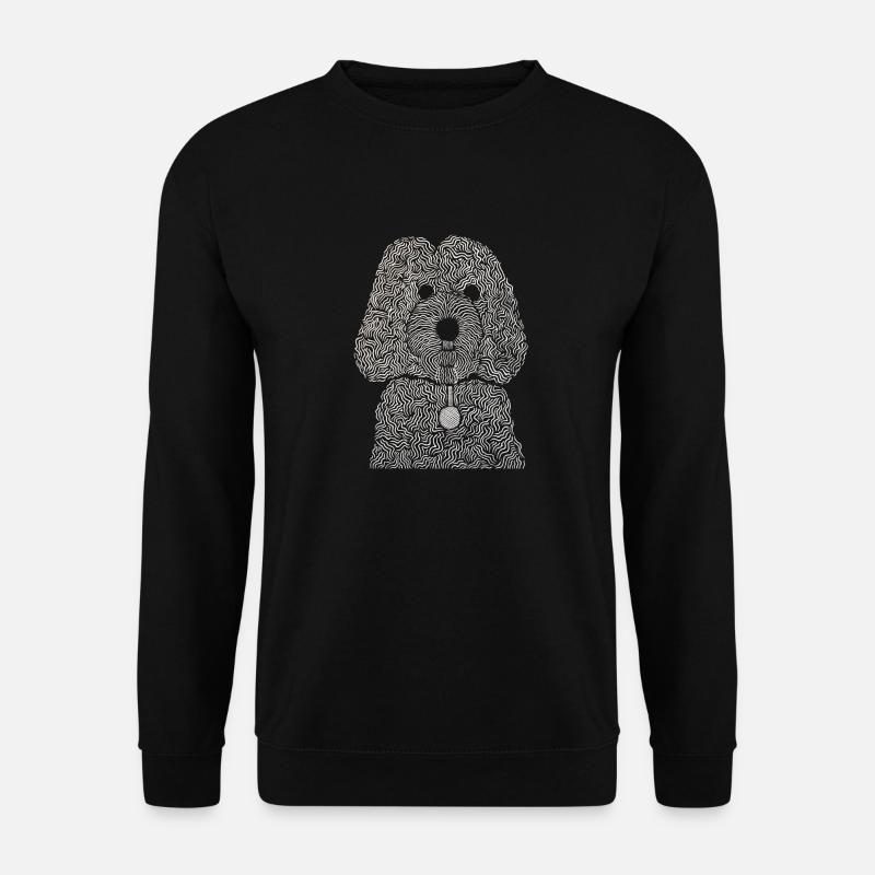 Cockapoo - Sweat-shirt Unisexe - noir