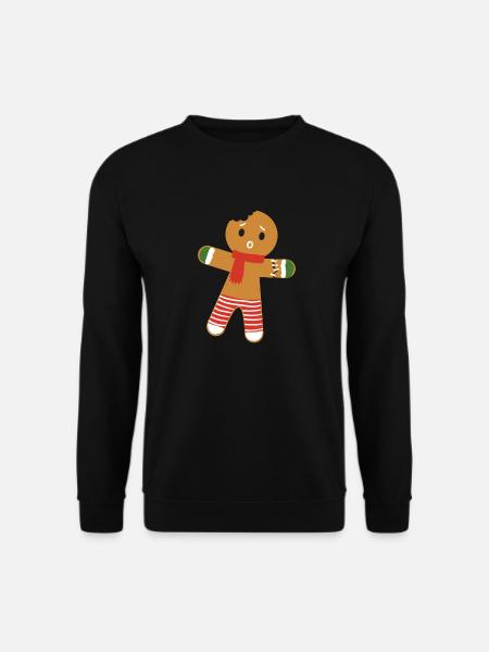 Christmas Biscuit - Sweat-shirt Unisexe - noir