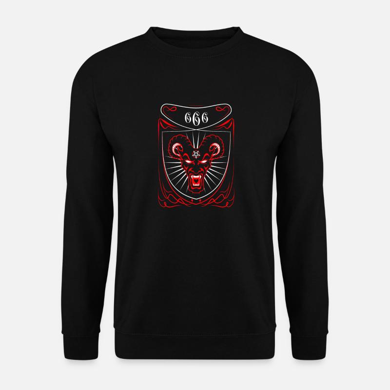 666 - Unisex Sweatshirt - black