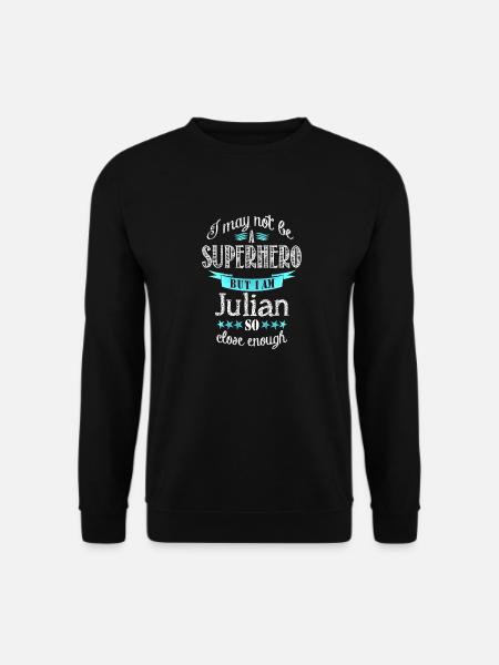 Julian - Unisex Sweatshirt - black
