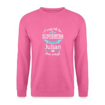 Julian - Unisex Pullover - Pink - Vorne