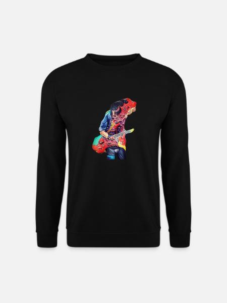 Demon Gitarrist - Unisex Pullover - Schwarz