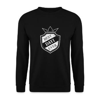 Dayı - Unisex Pullover - Schwarz - Vorne - Alina (178cm) & Michal (187cm)