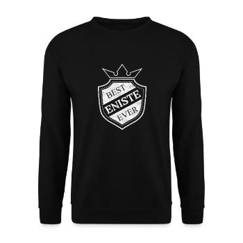Enişte - Unisex Pullover - Schwarz - Vorne - Alina (178cm) & Michal (187cm)