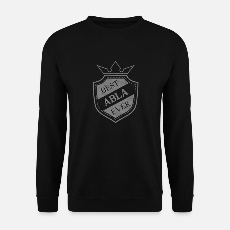 Abla - Unisex Sweatshirt - black