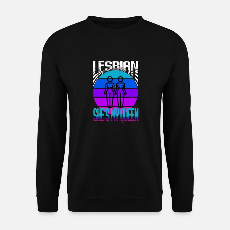 Lesbian - Unisex Pullover - Schwarz