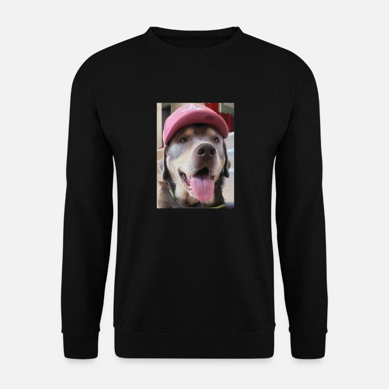 The Charlie Dog - Unisex Pullover - Schwarz