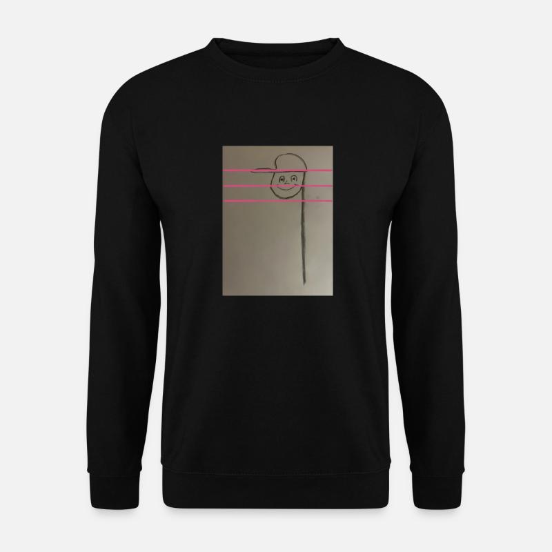 Die Note - Unisex Pullover - Schwarz