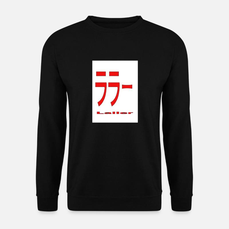 Laller - Unisex Sweatshirt - black