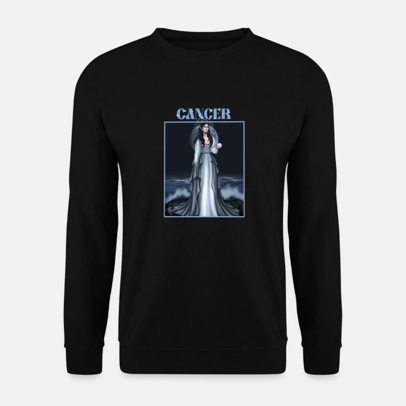 Cancer - Unisex Pullover - Schwarz