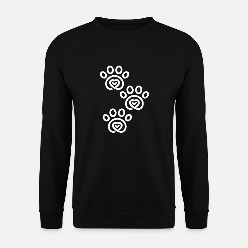 Hund Dog - Unisex Pullover - Schwarz