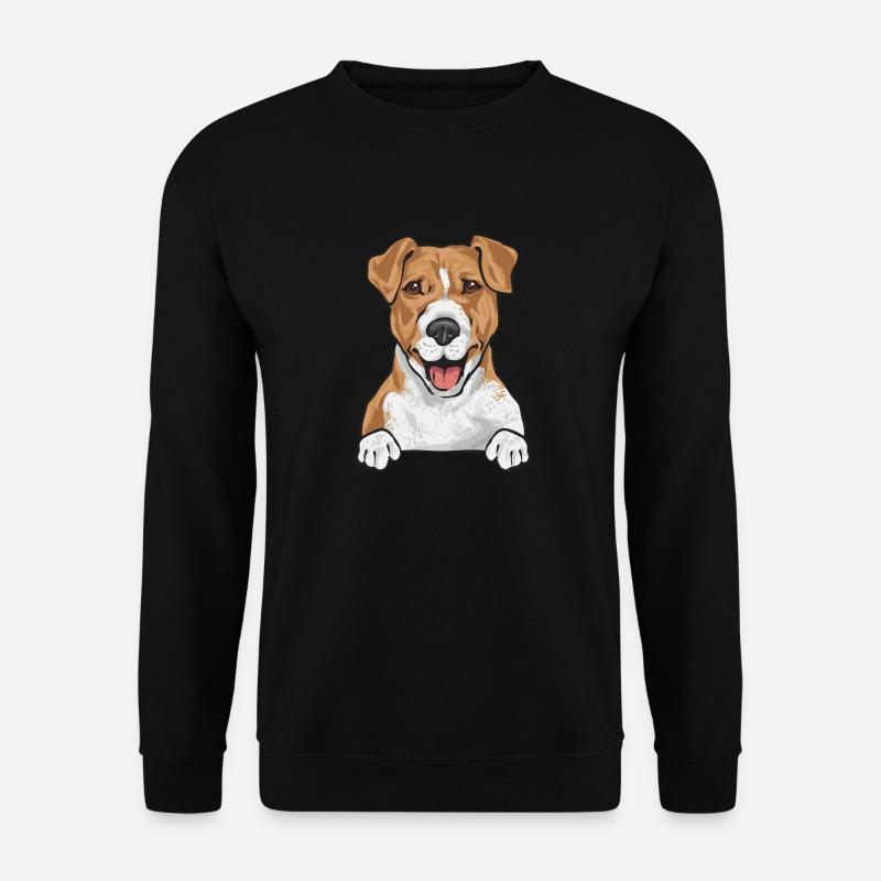 Jack Russell Terrier - Unisex Sweatshirt - black
