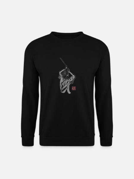 before to strike - Sweat-shirt Unisexe - noir
