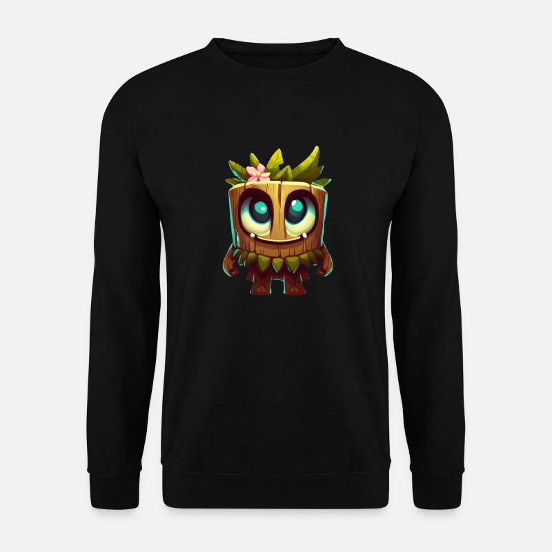 KiddyTiki - Unisex Pullover - Schwarz