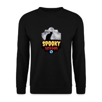 Saison effrayante - Sweat-shirt Unisexe - noir - Devant - Alina (178cm) & Michal (187cm)