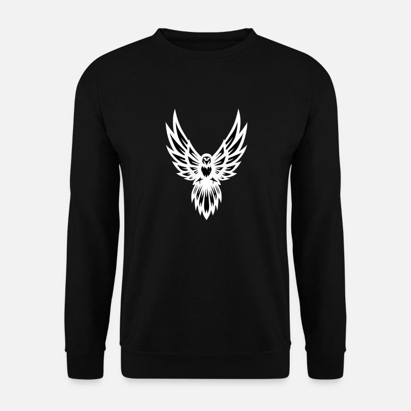 Eagle - Unisex Sweatshirt - black