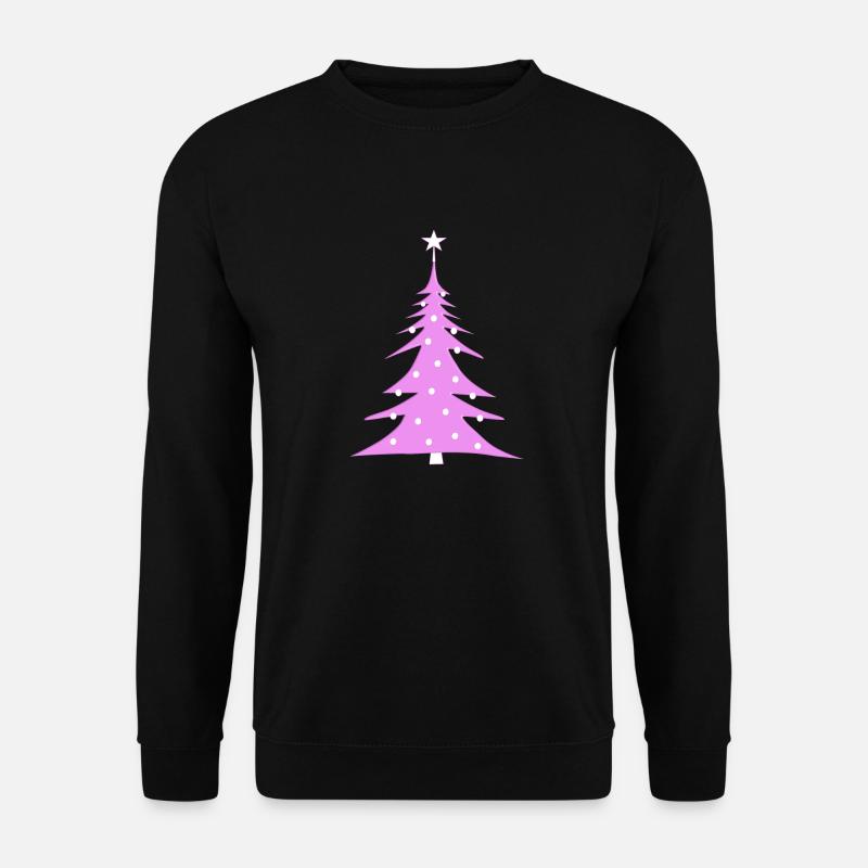 Christmas tree - Unisex Sweatshirt - black