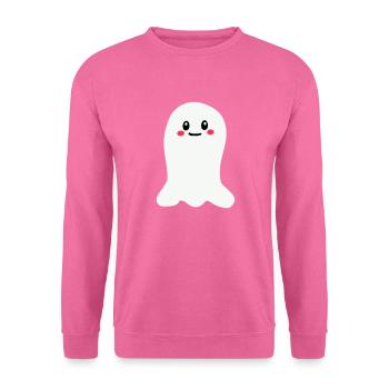Fantôme - Sweat-shirt Unisexe - rose - Devant