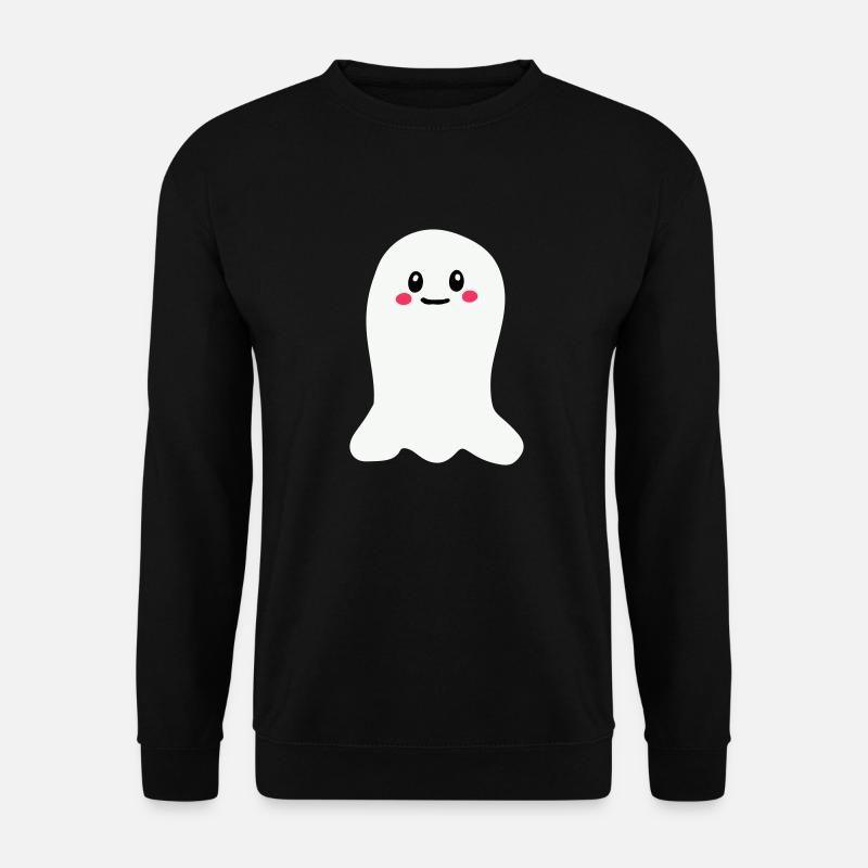 ghost - Unisex Pullover - Schwarz