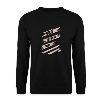 Recommandations de livres Lecture de littérature classique - Sweat-shirt Unisexe - noir - Devant - Alina (178cm) & Michal (187cm)