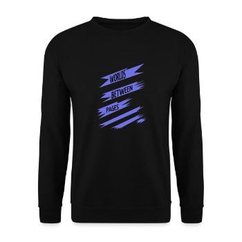 bday birthday present sayings present idea - Unisex Sweatshirt - black - Front - Alina (178cm) & Michal (187cm)