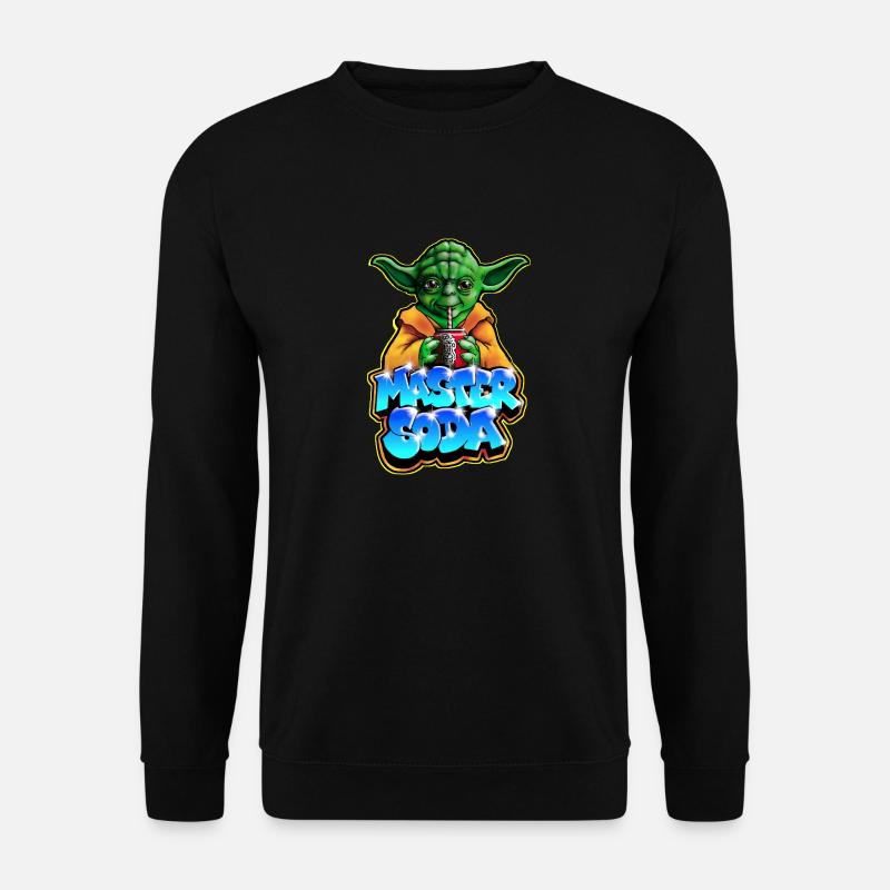 SODA Master - Unisex Sweatshirt - black