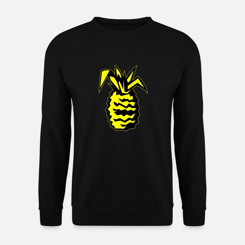 Pineapple 02 - Unisex Sweatshirt - black