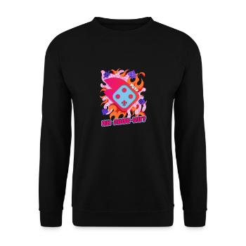 FiJ2025 - Sweat-shirt Unisexe - noir - Devant - Alina (178cm) & Michal (187cm)