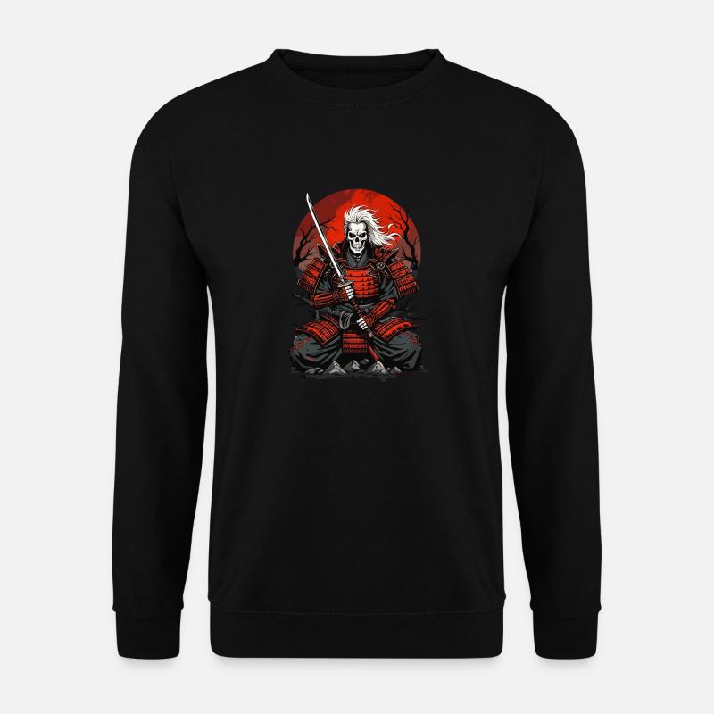 Uralte Samurai - Unisex Pullover - Schwarz