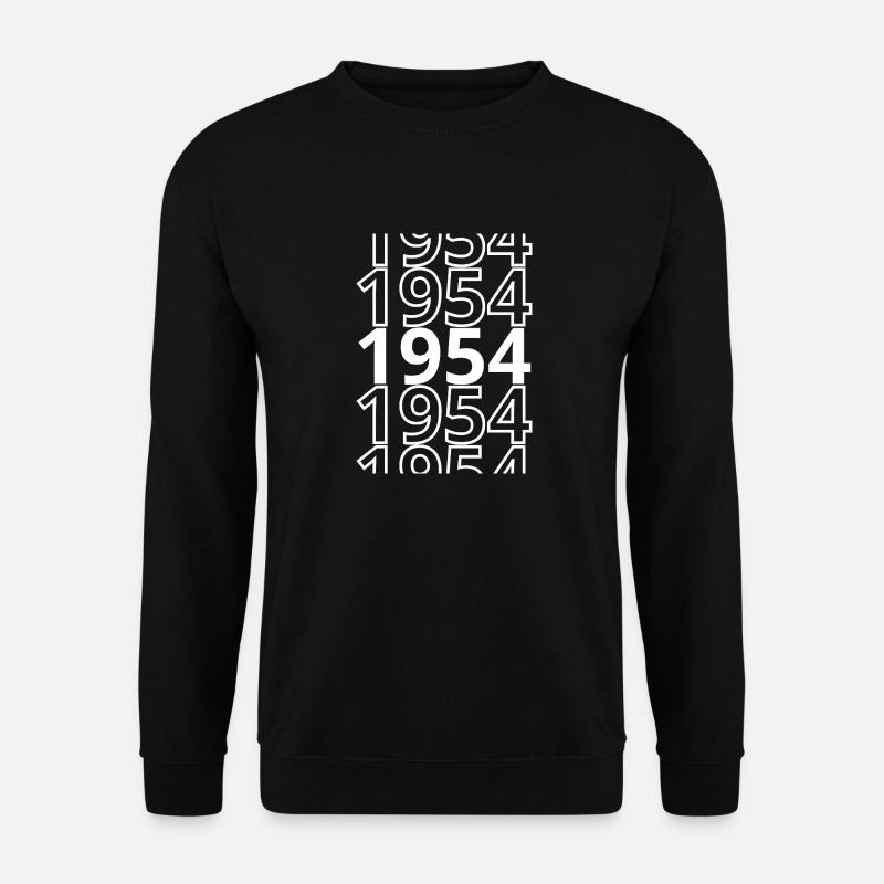 1954 1954 1954 - Unisex Sweatshirt - black