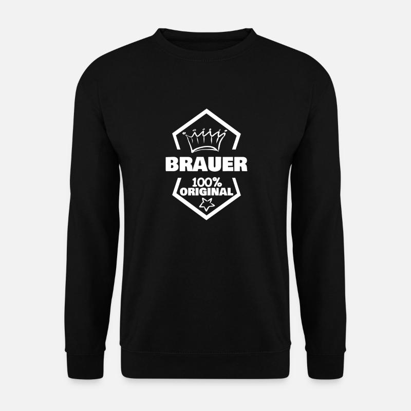 Arbeit Brauer - Unisex Pullover - Schwarz