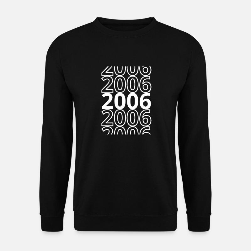 2006 2006 2006 - Unisex Sweatshirt - black