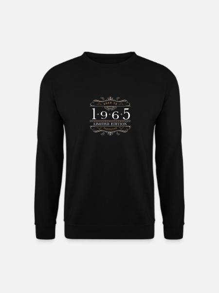 Limited Edition 1965 Aged To Perfection - Unisex Sweatshirt - black
