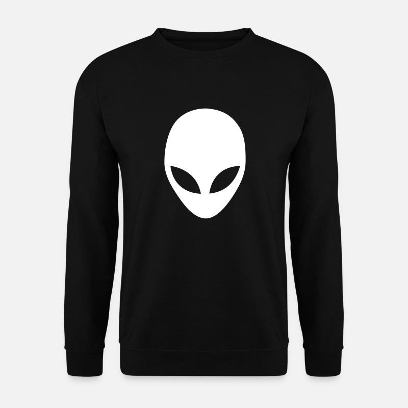 Alien - Unisex Pullover - Schwarz