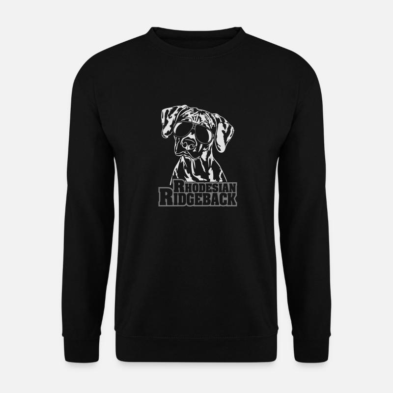 RHODESIAN RIDGEBACK cool - Unisex Pullover - Schwarz