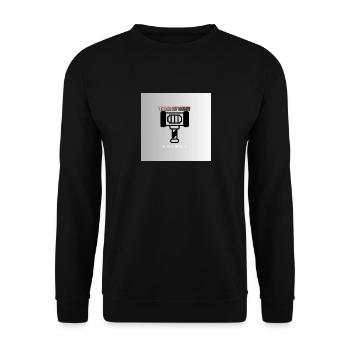 THOR OF WEST - Unisex Pullover - Schwarz - Vorne - Alina (178cm) & Michal (187cm)