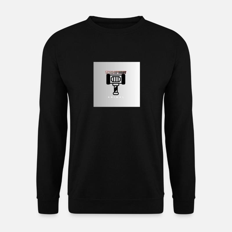 THOR OF WEST - Unisex Pullover - Schwarz