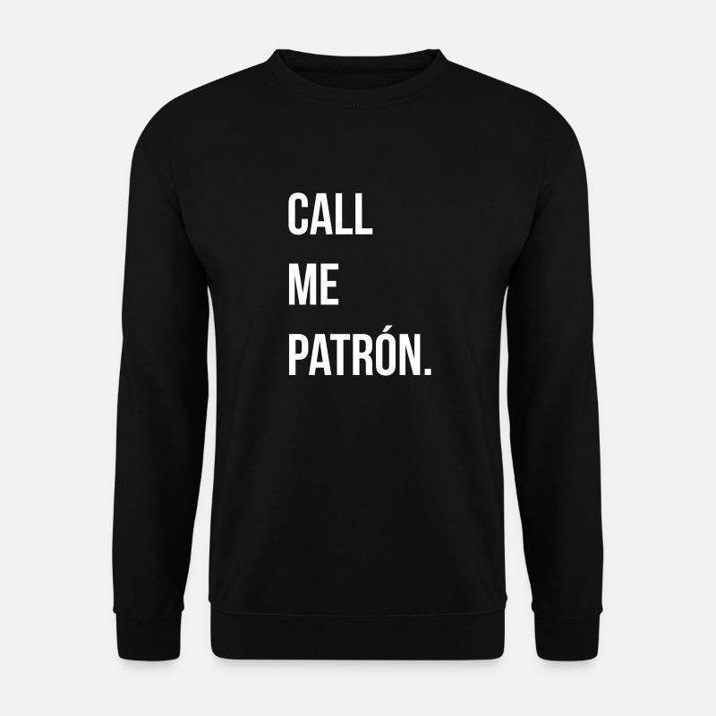 el Patron - Unisex Pullover - Schwarz