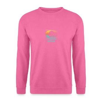 Bermuda Stilvoller Souvenirurlaub - Unisex Pullover - Pink - Vorne