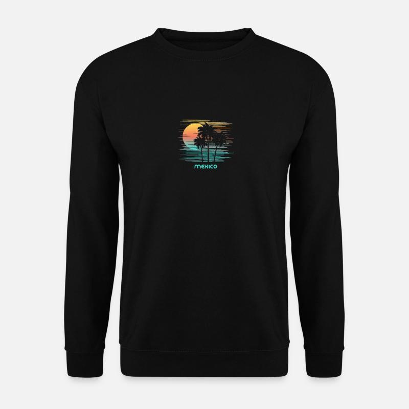 Mexico Stylish Souvenir Vacation - Unisex Sweatshirt - black