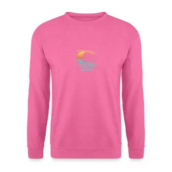 Jamaika Stilvoller Souvenirurlaub - Unisex Pullover - Pink - Vorne