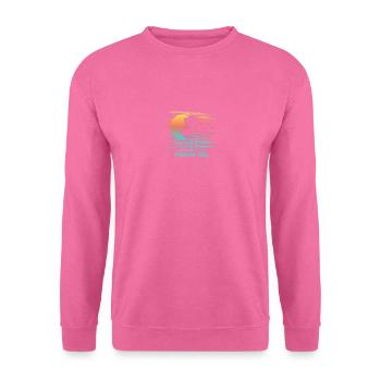 Mexiko-Stadt Mexiko Stilvoller Souvenirurlaub - Unisex Pullover - Pink - Vorne
