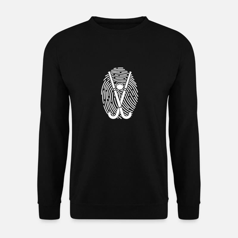 Feldhockeyspieler Feldhockey - Unisex Pullover - Schwarz