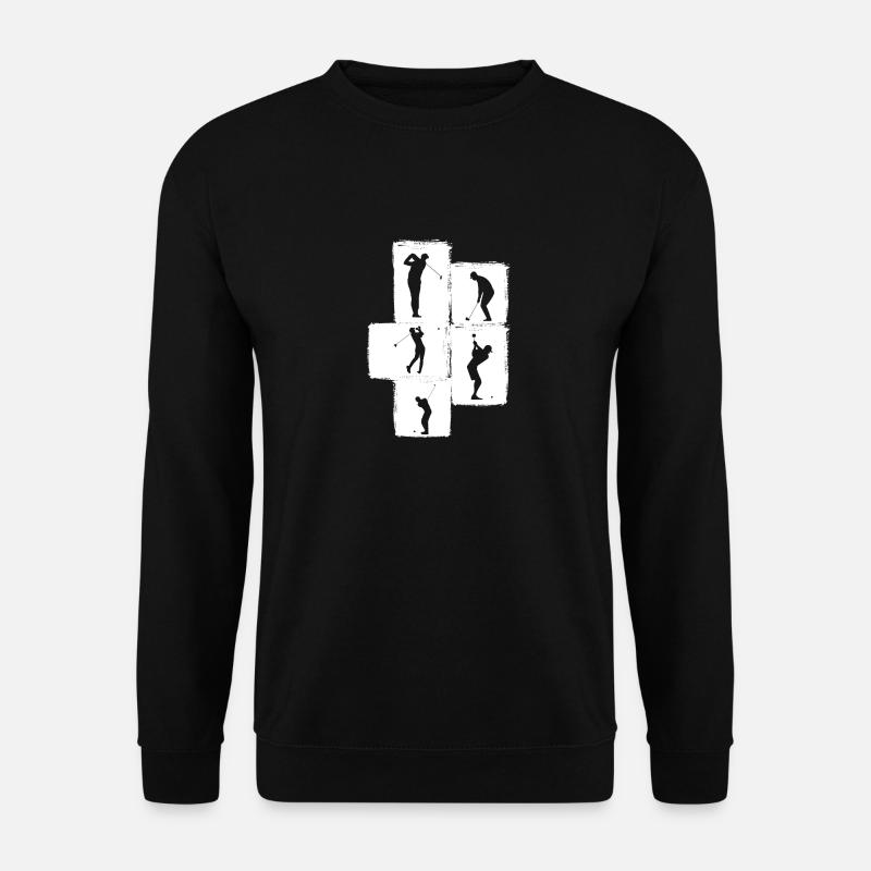 Golfers Golf - Unisex Sweatshirt - black