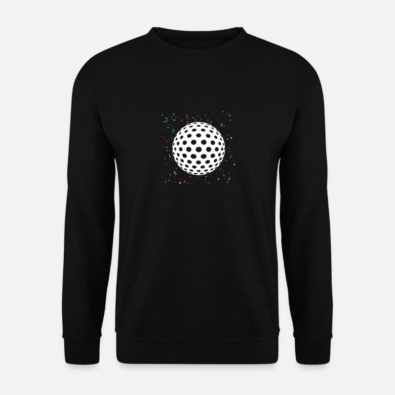Golf des golfeurs - Sweat-shirt Unisexe - noir