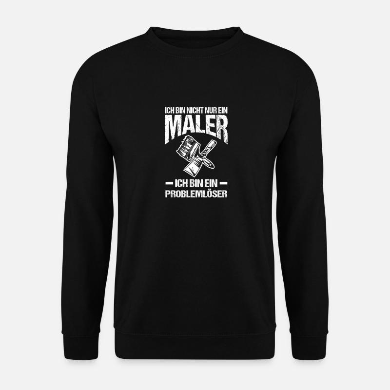 Master Painter Journeyman Painter - Unisex Sweatshirt - black