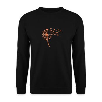 Âne - Sweat-shirt Unisexe - noir - Devant - Alina (178cm) & Michal (187cm)